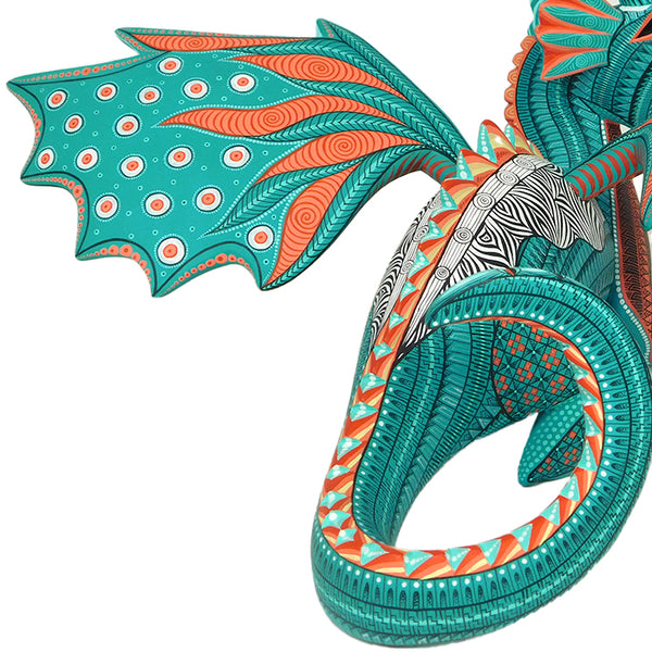 Isabel Fabian: Exquisite Dragon Sculpture