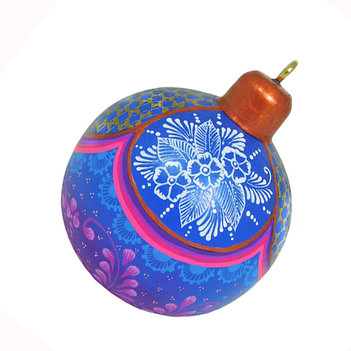 Dante Cruz: Christmas Sphere Ornament