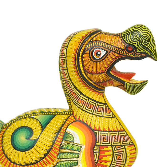 Jose Antonio Matias: Dodo Woodcarving