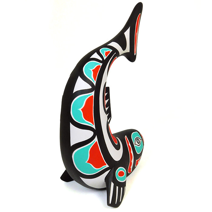 Luis Pablo: Pacific Northwest Coast Art Salmon