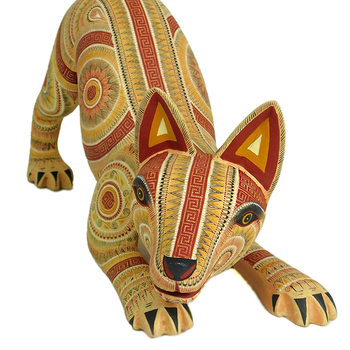 Rocio Fabian: Playful Dog Sculpture