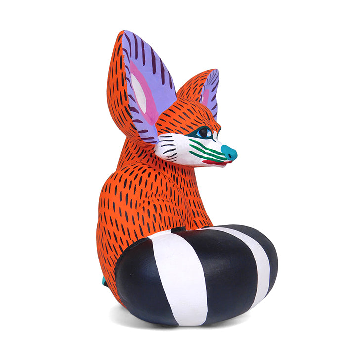 Armando Jimenez: Red Fox Woodcarving