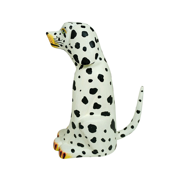 Avelino Perez: Dalmatian Dog Woodcarving