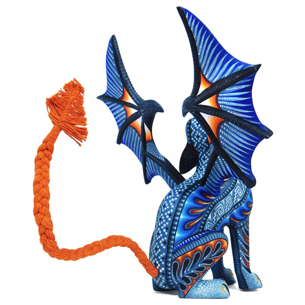 Carolina Sandoval & Kengi: Bat-Coyote Sculpture