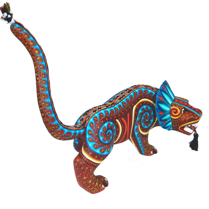 Carolina Sandoval &Kengi: Impressive Quetzalcoatl Jaguar | Sandia Folk