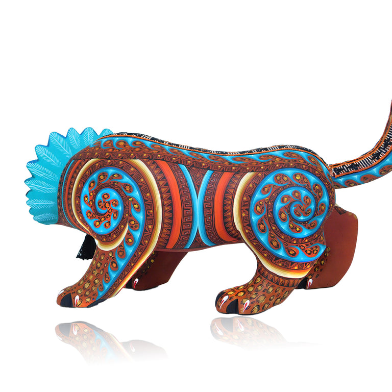 Carolina Sandoval &Kengi: Impressive Quetzalcoatl Jaguar | Sandia Folk