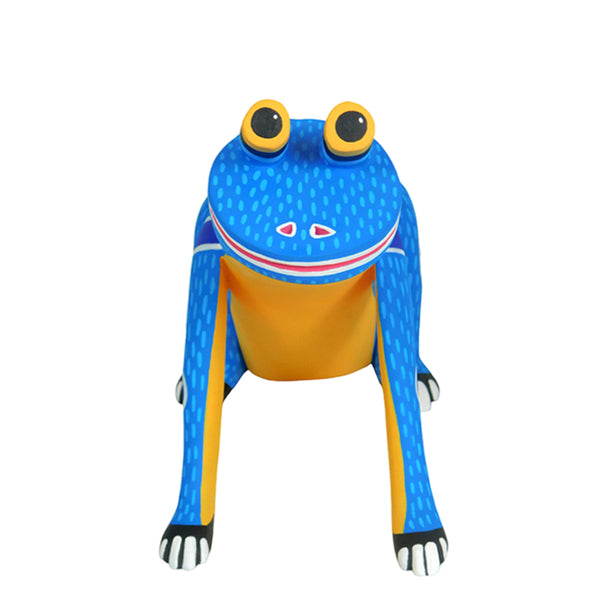 Luis Pablo: Happy Frog Woodcarving