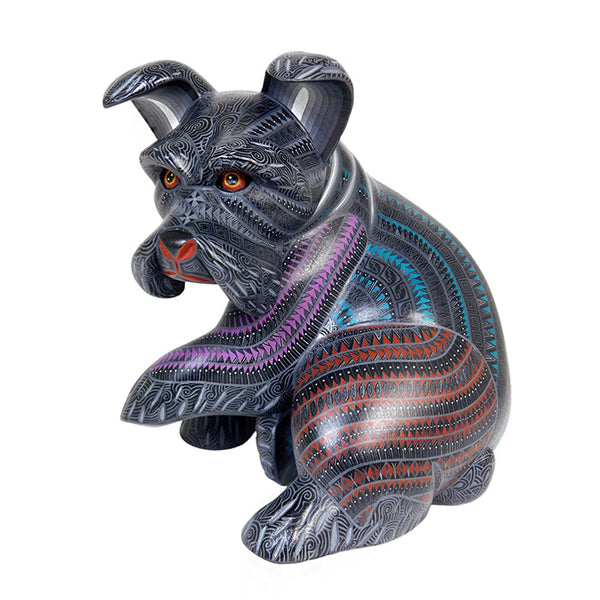 ON SALE Diego Ramirez: Elegant Scottish Terrier Woodcarving