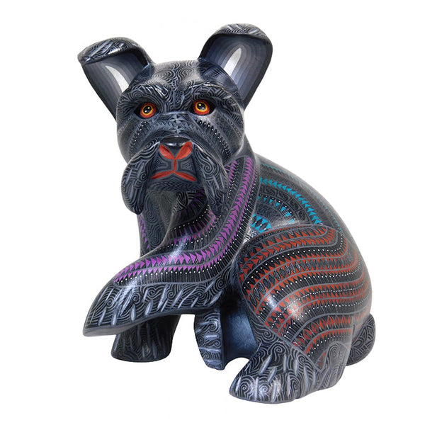 ON SALE Diego Ramirez: Elegant Scottish Terrier Woodcarving