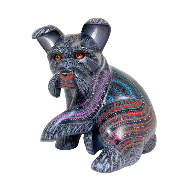 ON SALE Diego Ramirez: Elegant Scottish Terrier Woodcarving