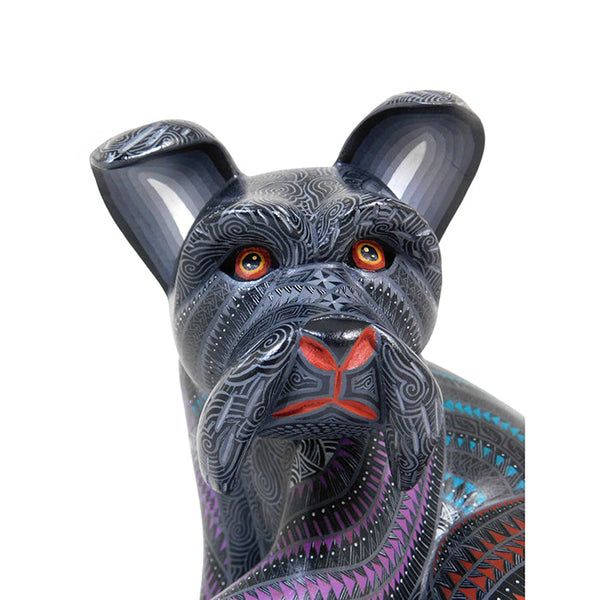 ON SALE Diego Ramirez: Elegant Scottish Terrier Woodcarving