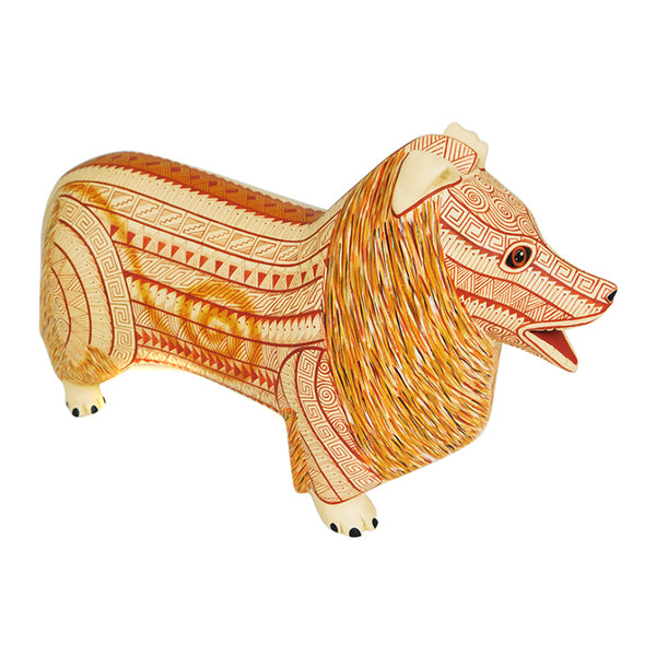 Fabiola Carmona: Sheltie Dog Sculpture