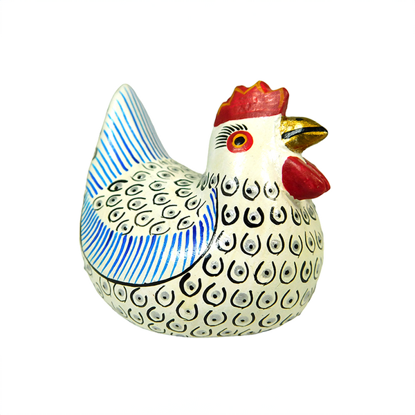 Gerardo Ojeda: Little Hen Sculpture