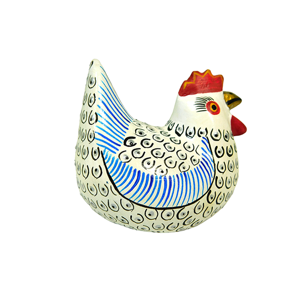 Gerardo Ojeda: Little Hen Sculpture