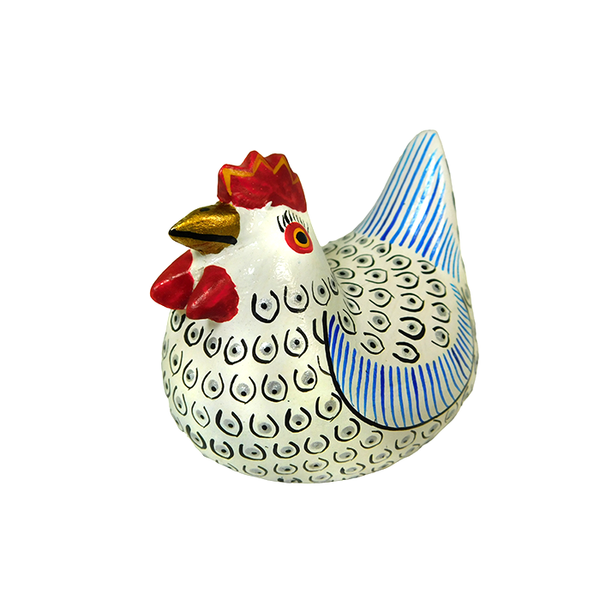 Gerardo Ojeda: Little Hen Sculpture