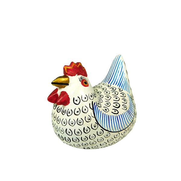 Gerardo Ojeda: Little Hen Sculpture