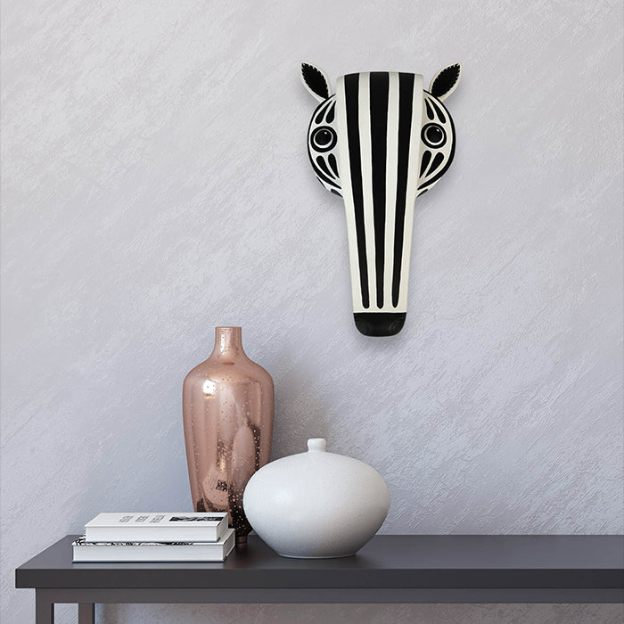 Luis Pablo: Contemporary Zebra Mask