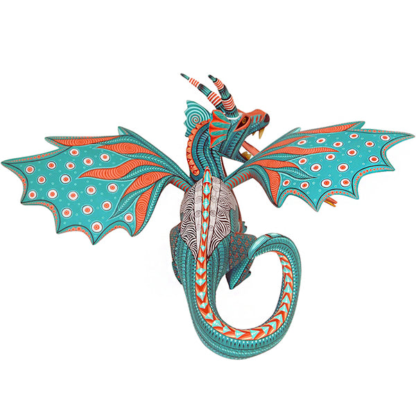 Isabel Fabian: Exquisite Dragon Sculpture