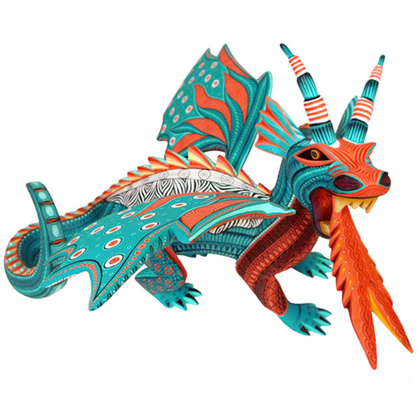 Isabel Fabian: Exquisite Dragon Sculpture