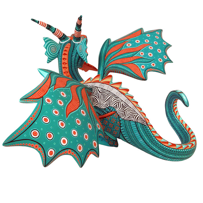 Isabel Fabian: Exquisite Dragon Sculpture