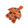 Handmade Oaxaca woodcarving of a turtle