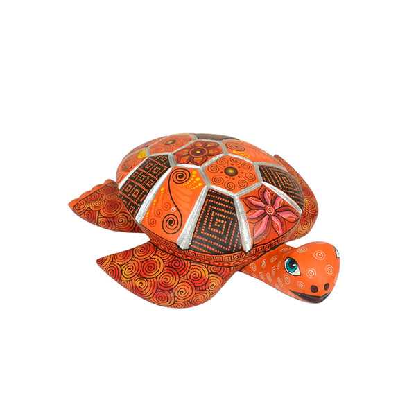 Isabel Fabian: Little Turtle Woodcarving