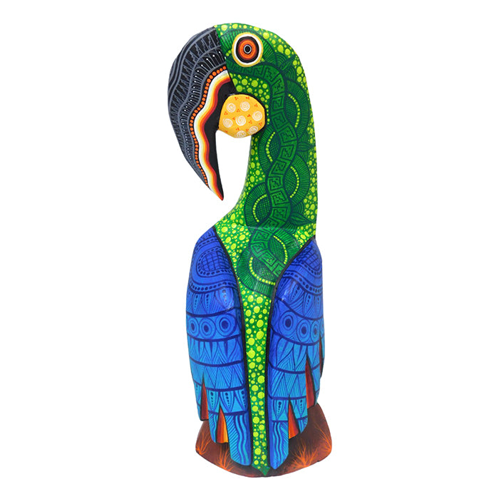 Jesus Sosa Santiago: Toucan Woodcarving | Sandia Folk