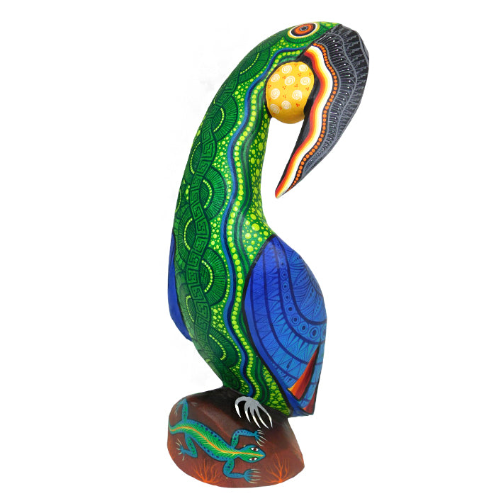 Jesus Sosa Santiago: Toucan Woodcarving