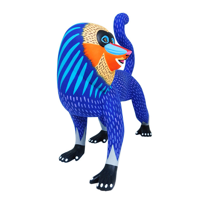 Luis Pablo: Baboon Alebrije | Sandia Folk