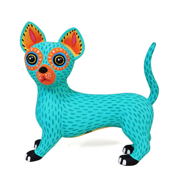 Luis Pablo: Little Chihuahua Dog Sculpture