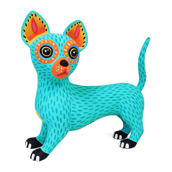 Luis Pablo: Little Chihuahua Dog Sculpture