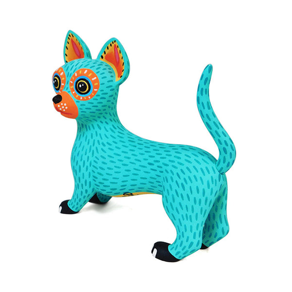 Luis Pablo: Little Chihuahua Dog Sculpture