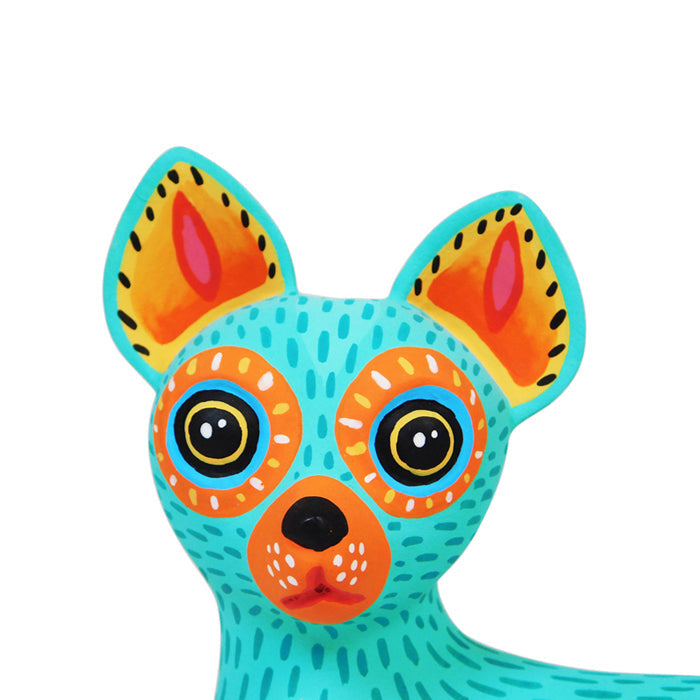 Luis Pablo: Little Chihuahua Dog Sculpture