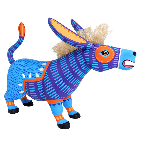 Luis Pablo: Stylized Donkey Sculpture