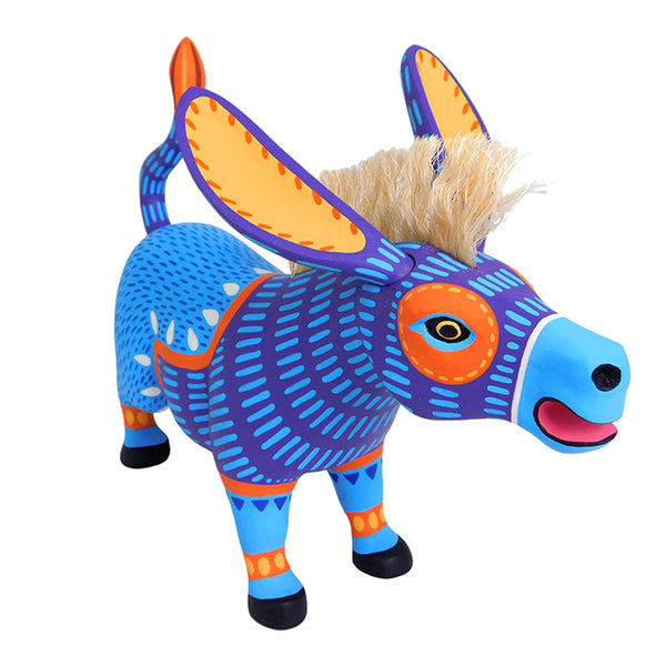 Luis Pablo: Stylized Donkey Sculpture