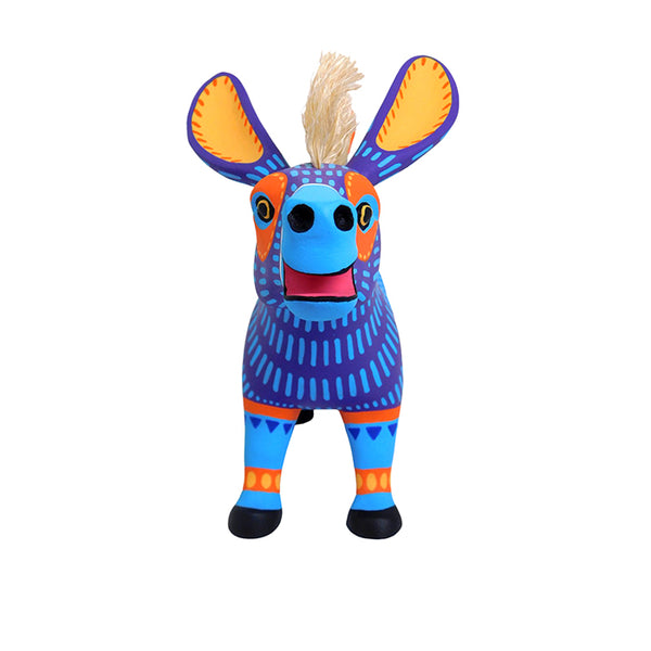 Luis Pablo: Stylized Donkey Sculpture