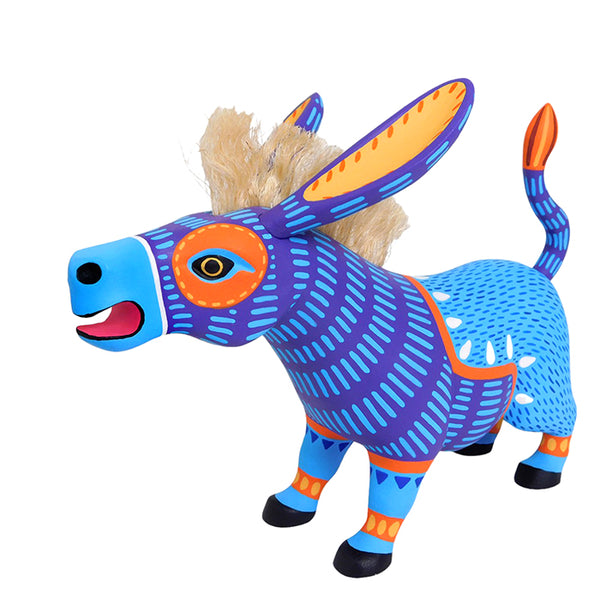 Luis Pablo: Stylized Donkey Sculpture