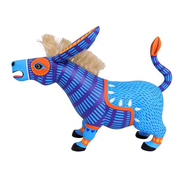 Luis Pablo: Stylized Donkey Sculpture