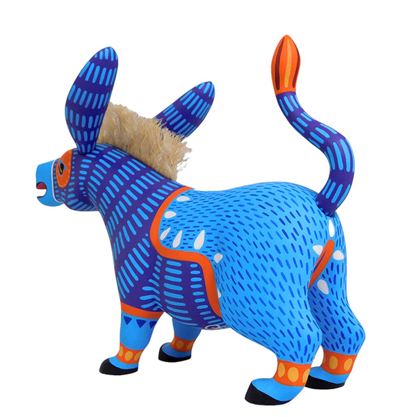 Luis Pablo: Stylized Donkey Sculpture