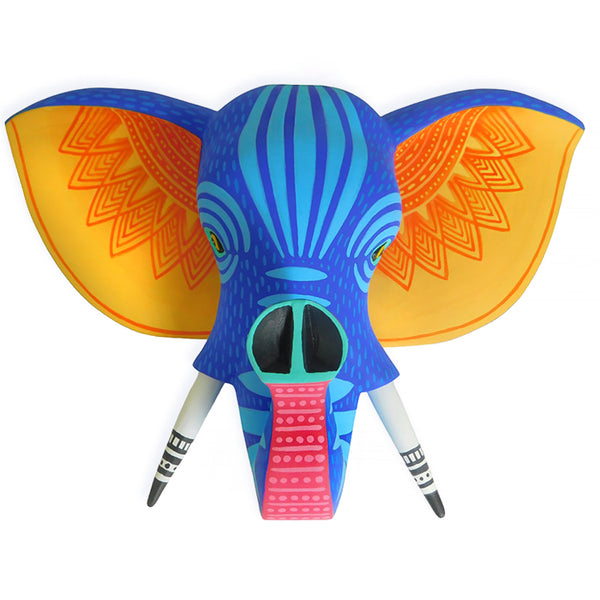 Luis Pablo: Elephant Wood Mask