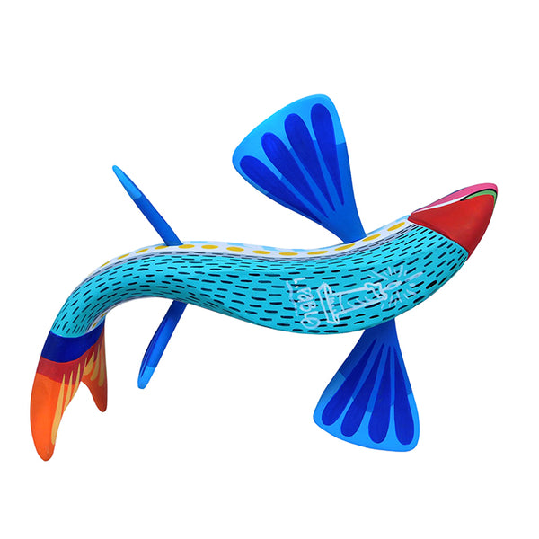 Luis Pablo: Contemporary Fish Alebrije