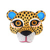 Luis Pablo: Cheetah Mask Sculpture