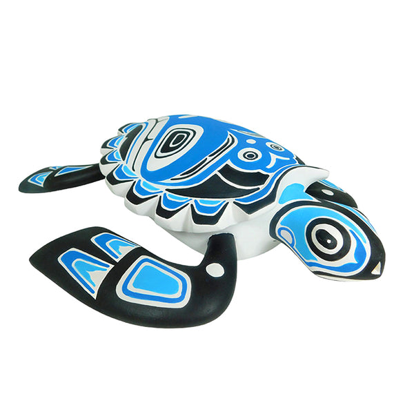 Luis Pablo: Pacific Northwest Coast Turtle Woodcarving