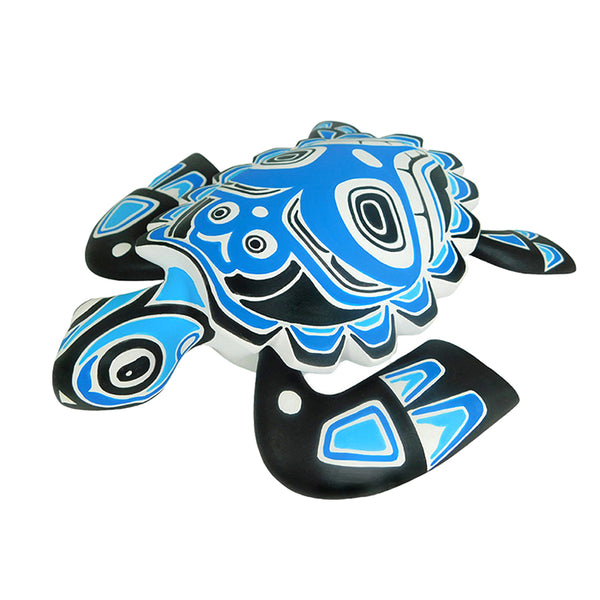 Luis Pablo: Pacific Northwest Coast Turtle Woodcarving