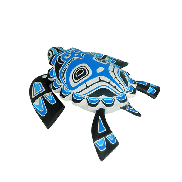 Luis Pablo: Pacific Northwest Coast Turtle Woodcarving