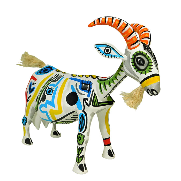 Luis Pablo: Picasso Goat Sculpture