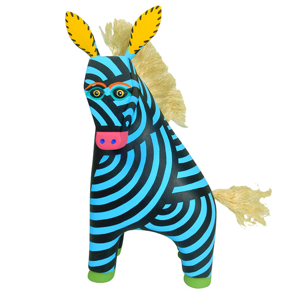 Luis Pablo: Contemporary Zebra Woodcarving