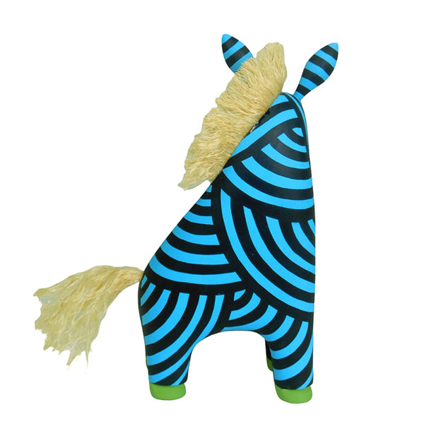 Luis Pablo: Contemporary Zebra Woodcarving