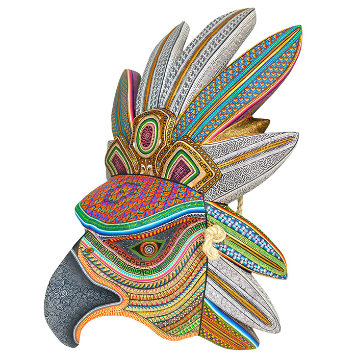 Manuel Cruz: Extraordinary Eagle Emperor Mask