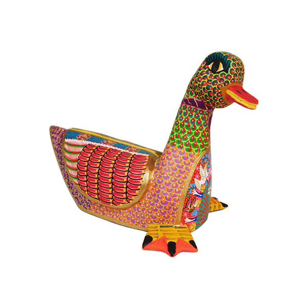 Maria Jimenez: Lovely Duck Alebrije